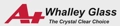 A+ Whalley Glass Logo
