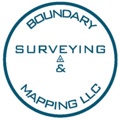 Boundary Surveying & Mapping LLC Logo