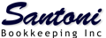 Santoni Bookkeeping, Inc. Logo