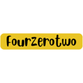 Fourzerotwo Logo