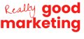 Really Good Marketing Logo