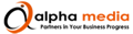 Alpha Media Logo