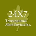 24x7 Transcription & Allied Services Inc. Logo