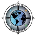 On The Map Restoration Logo