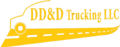 DD&D Trucking LLC. Logo