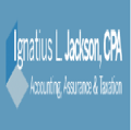 IGNATIUS L. JACKSON, CPA Logo