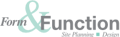 Form & Function Site Planning and Design Logo