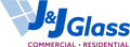 J&J Glass Logo