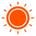 Sunny Writing Logo