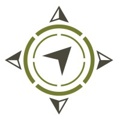 Frontier Land Surveying Logo