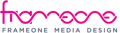 Frameone Media Design Logo