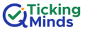 TICKING MINDS TECHNOLOGY SOLUTIONS Logo