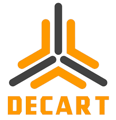 DECART 3D Shop Logo