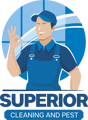 Superior Cleaning And Pest Logo