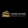 House To Home Removalist Logo