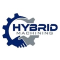 Hybrid Machining Logo
