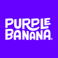 Purple Banana Logo