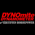DYNOmite Dynamometer Logo