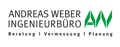 Andreas Weber Ingenieurbüro für Vermessungsbüro Logo