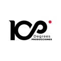 PRODUCCIONES 100DEGREES Logo