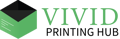 Vivid Printing Hub Logo