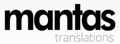 Mantas Translation Logo