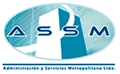 ADMINISTRACION Y SERVICIOS METROPOLITANOS Logo