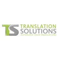 Translation Solutions SA Logo