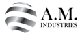 A M Industries Logo