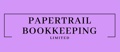 Paper Trail Bookkeeping Logo
