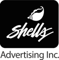 Shells Advertising Inc Logo