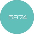 5874 Design Logo