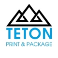 Teton Print & Package Logo