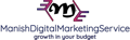 Manish Digital Marketing Service Logo