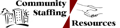 Community Staffing Resources Logo