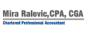 Mira Ralevic, CPA, CGA Logo