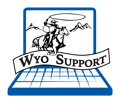 Wyo Support Logo