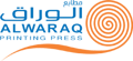 Al Waraq Printing Press Logo