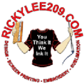 RICKYLEE209 Logo