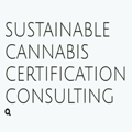 Sustainable Cannabis Certification and Consulting Logo