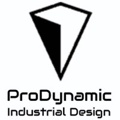 Prodynamic Industrial Design Logo
