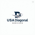USA DIAGOANAL SERVICES Logo