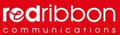 Red Ribbon Communications Logo