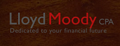 Lloyd Moody, CPA Logo
