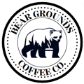 Bear Grounds Coffee Co. Logo