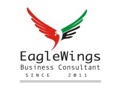 Eagle Wings Business Consultant Logo