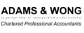 Adams & Wong, CPA Logo