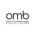 office of mcfarlane biggar architects + designers (omb) Logo