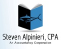 Steven Alpinieri, CPA Logo