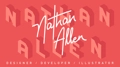 Nathan Hart Allen Studio Logo